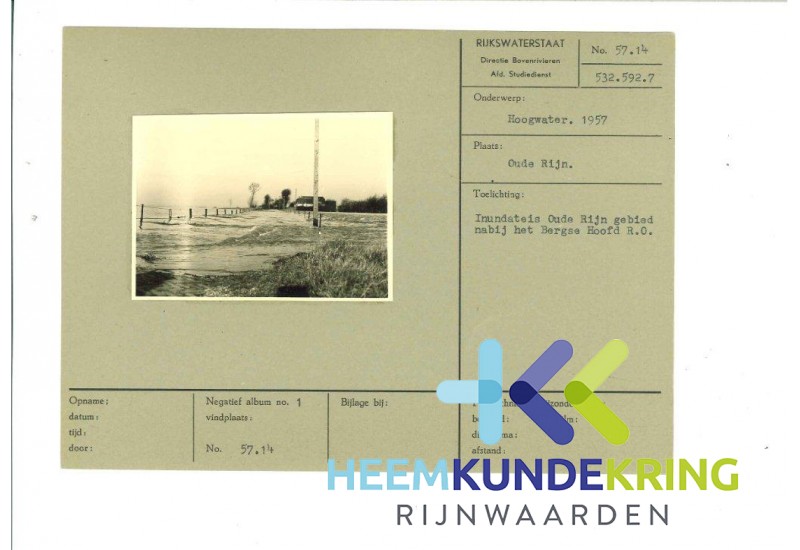 Hoogwater Oude Rijn 1957 F0000024